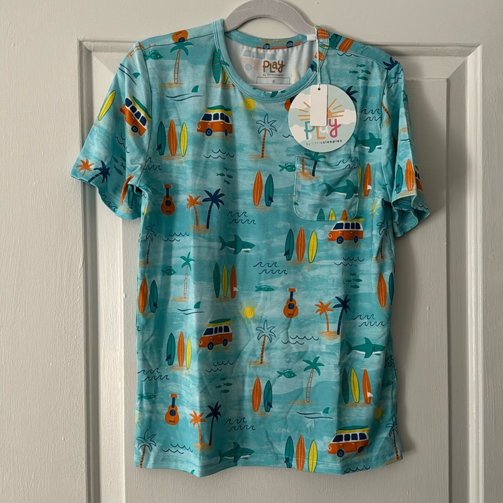 Surf Life Pocket Tee